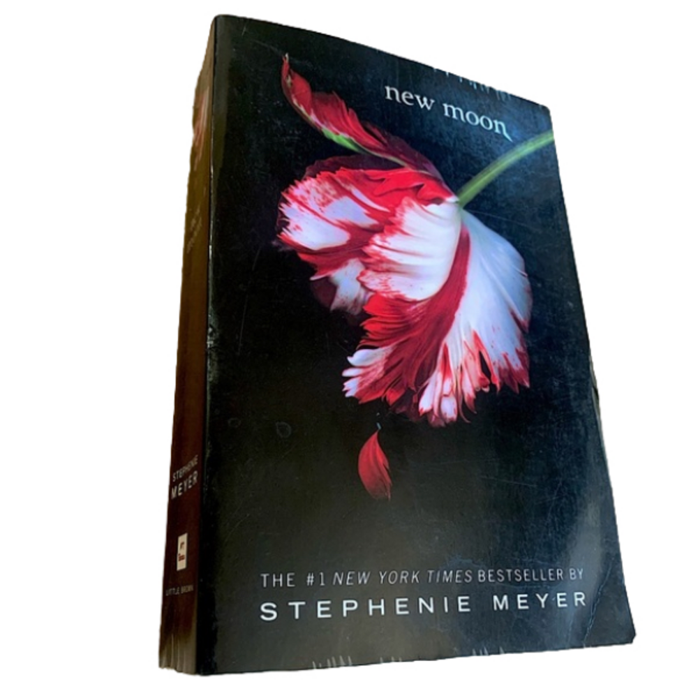 Twilight New moon novel Stephanie Meyer Saga vampire book best seller